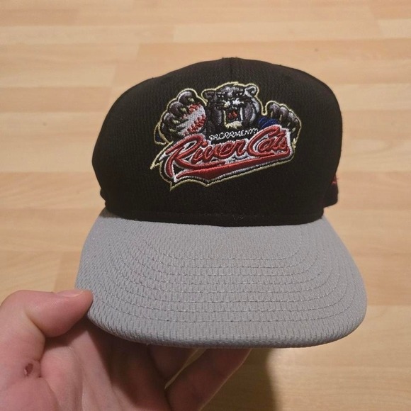 New Era Other - Sacramento River Cats on field fitted hat 7 5/8